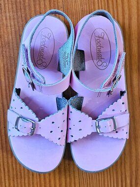 Footmates Bubblegum girl sandals